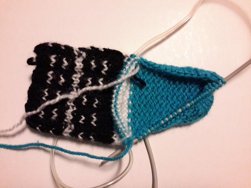 Anything Creative Splittoe Socks